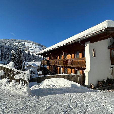 Haus Luxer Lägenhet Auffach Exteriör bild