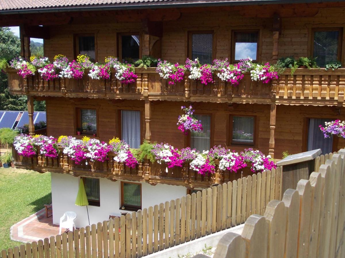 Haus Luxer Lägenhet Auffach Exteriör bild