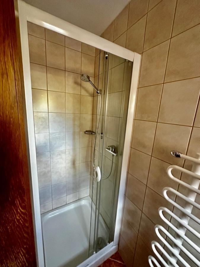 Haus Luxer Lägenhet Auffach Exteriör bild