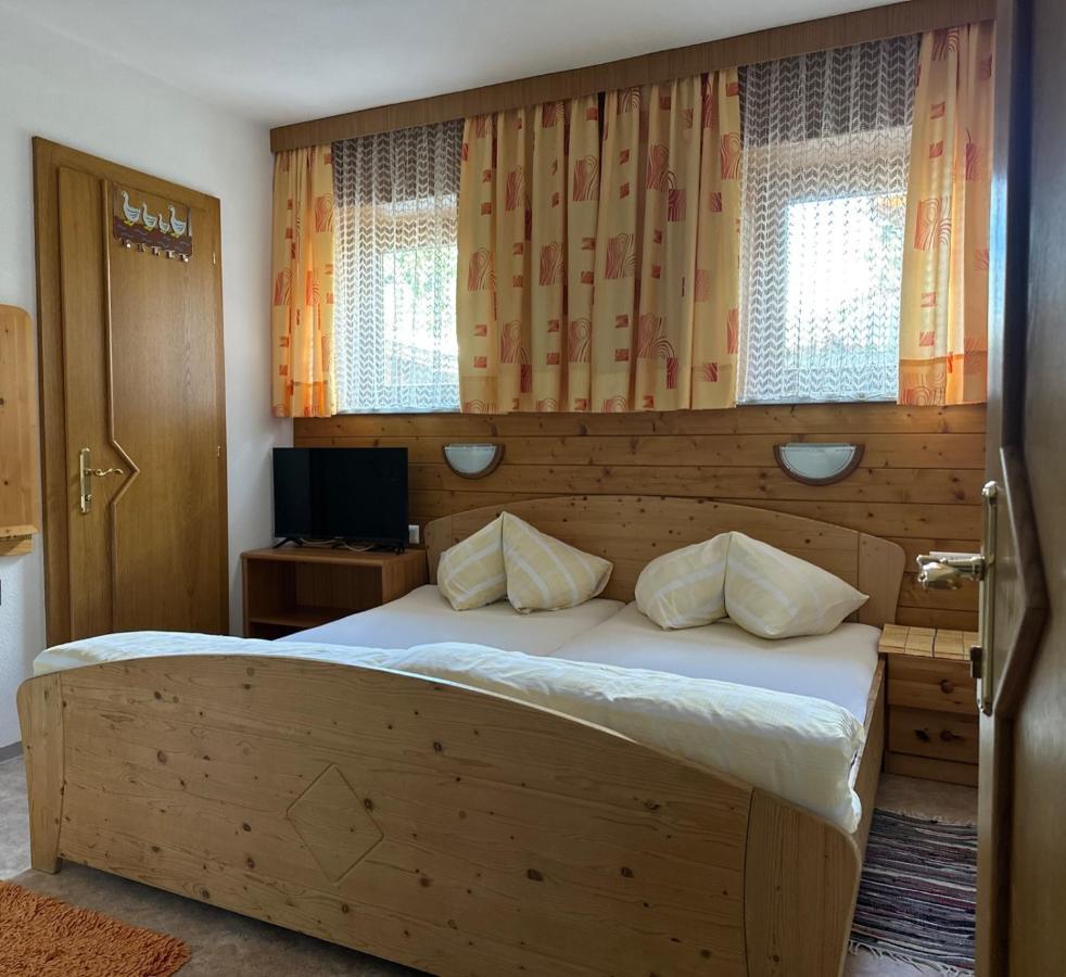 Haus Luxer Lägenhet Auffach Exteriör bild
