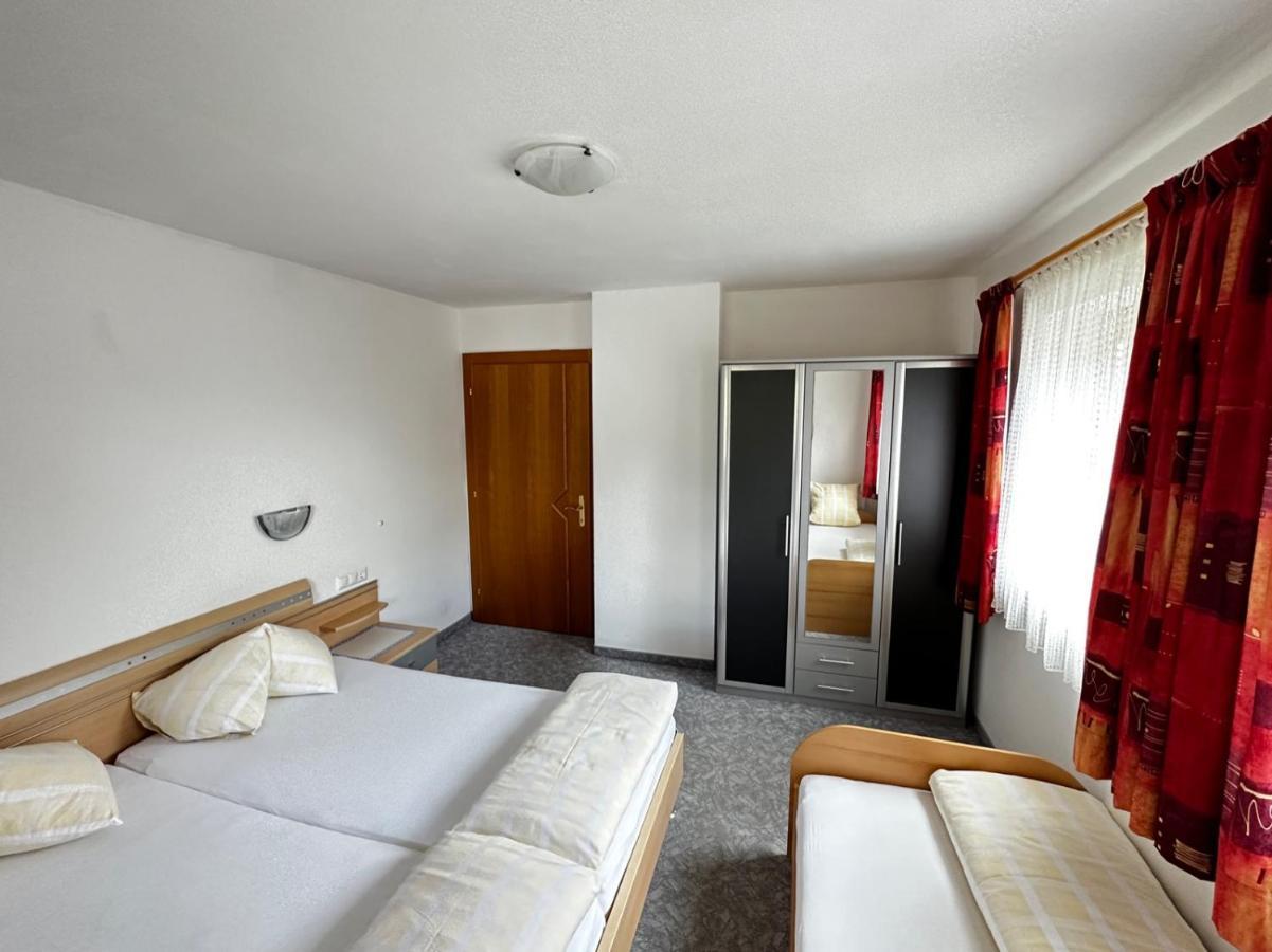 Haus Luxer Lägenhet Auffach Exteriör bild