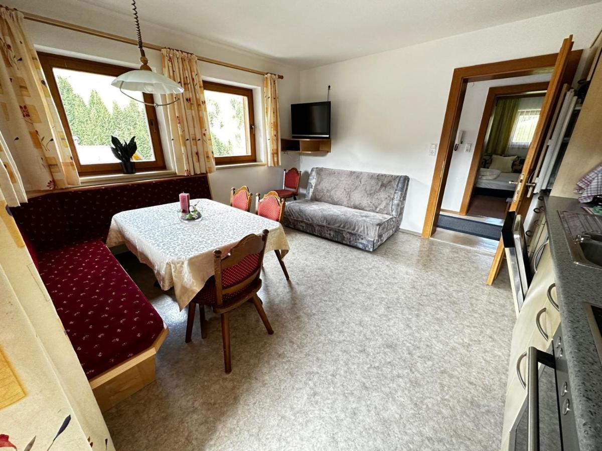 Haus Luxer Lägenhet Auffach Exteriör bild