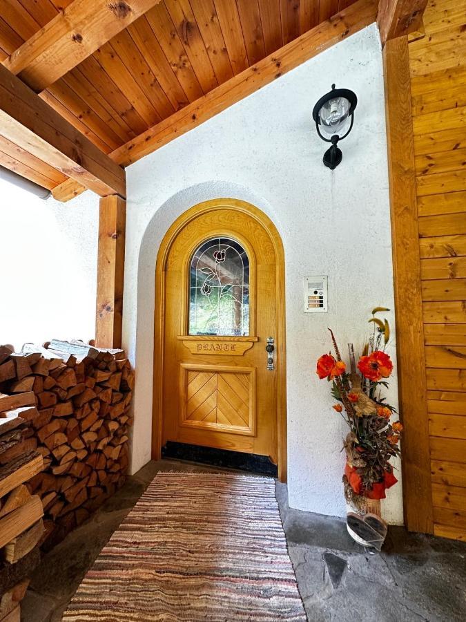 Haus Luxer Lägenhet Auffach Exteriör bild