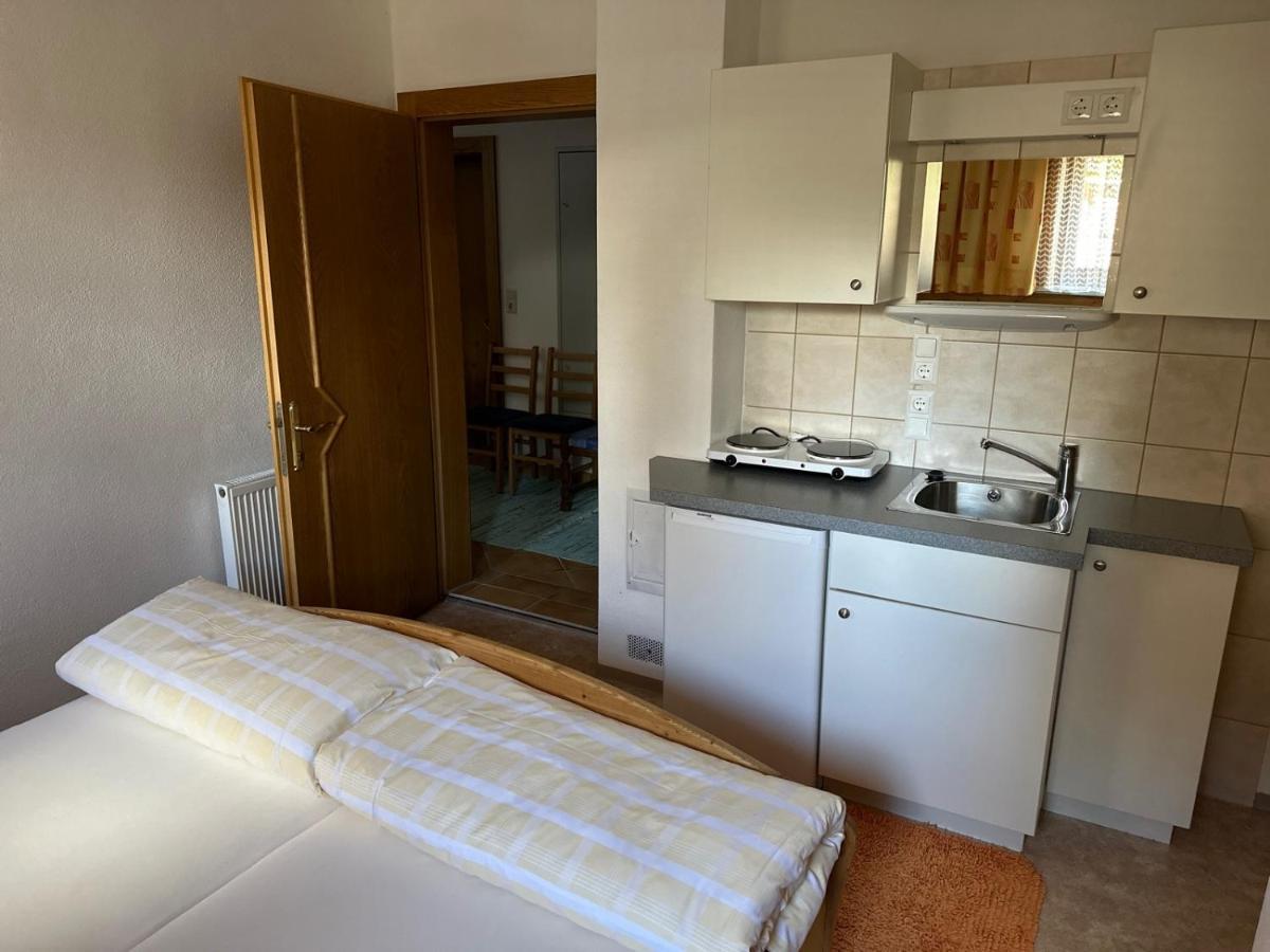 Haus Luxer Lägenhet Auffach Exteriör bild