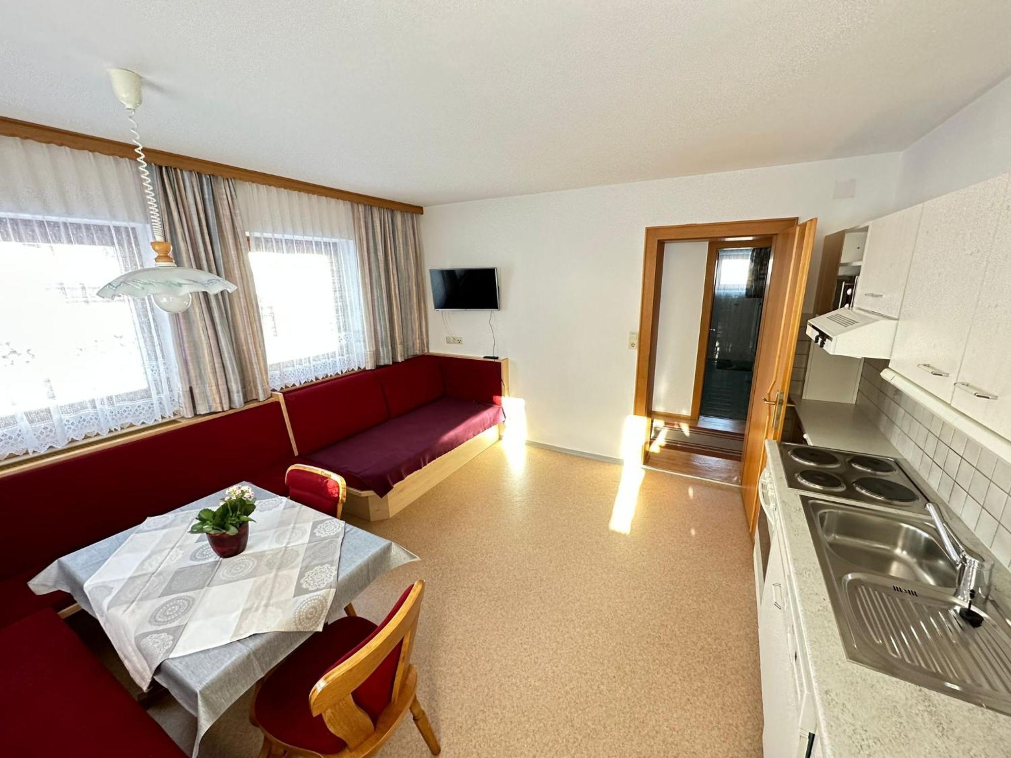 Haus Luxer Lägenhet Auffach Exteriör bild
