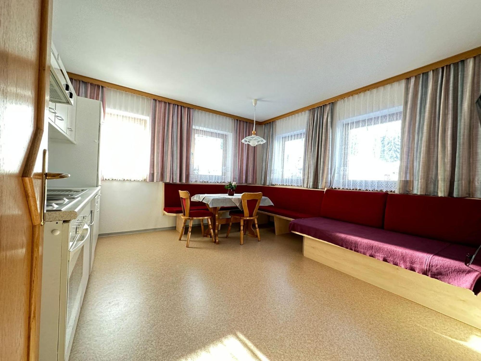 Haus Luxer Lägenhet Auffach Exteriör bild