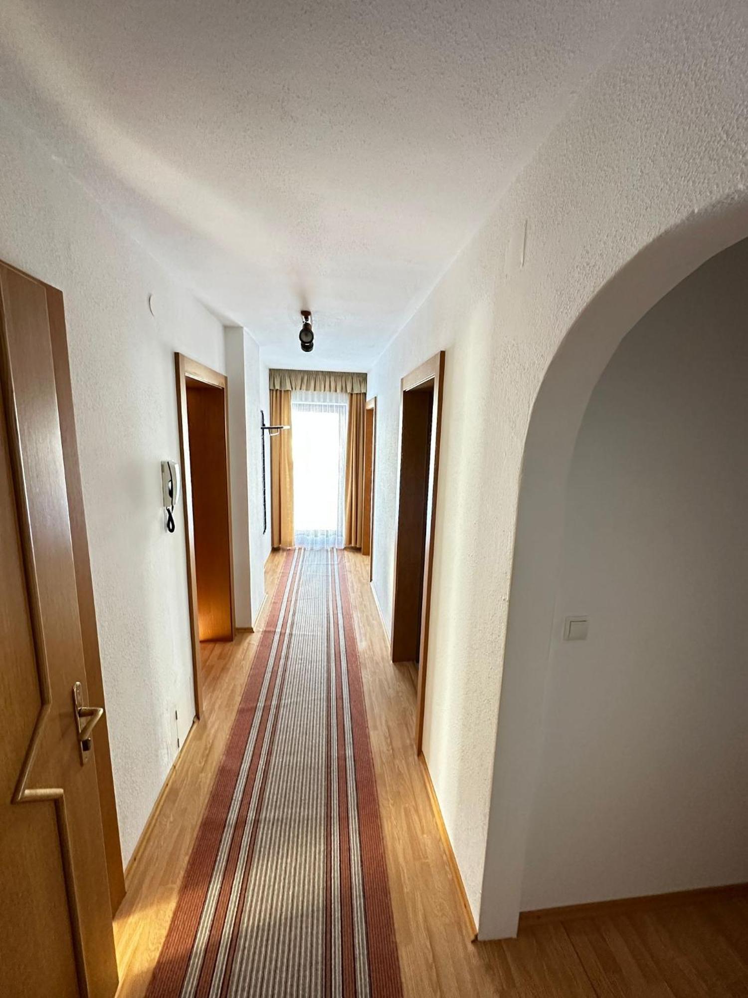 Haus Luxer Lägenhet Auffach Exteriör bild