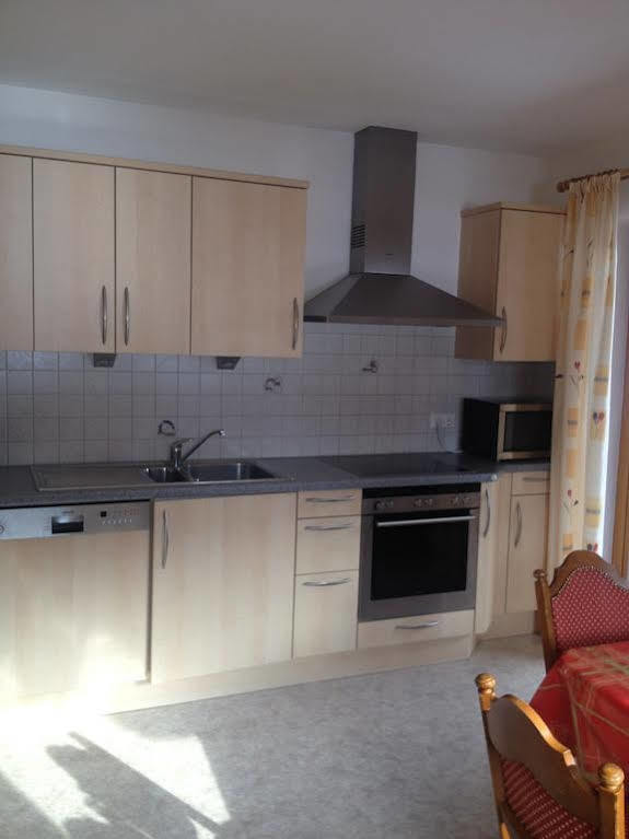 Haus Luxer Lägenhet Auffach Exteriör bild