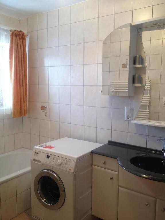 Haus Luxer Lägenhet Auffach Exteriör bild